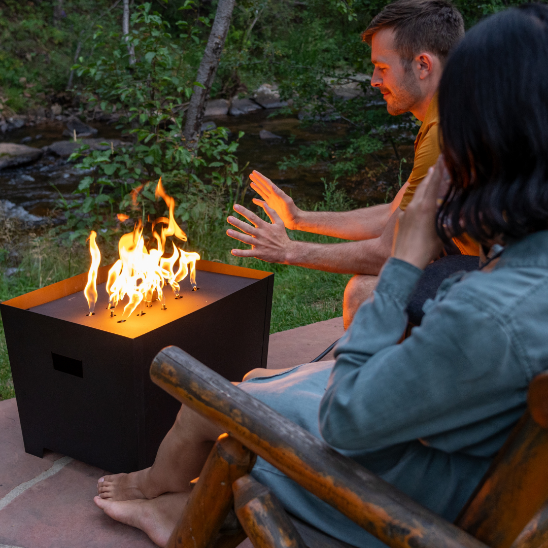 Transform Your Outdoor Experience with Live Outdoor's FireStorm® Propane Fire Pit