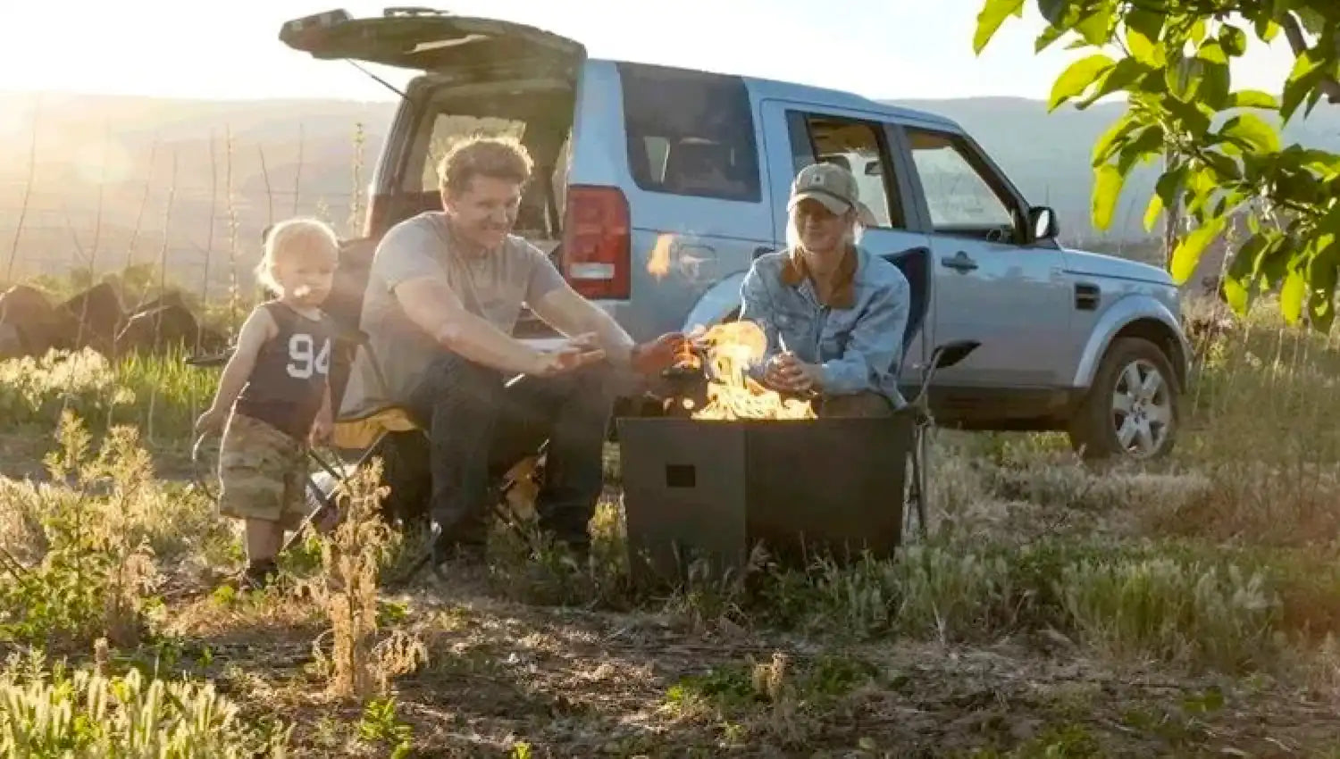 The Live Outdoor FireStorm® Comes in Three Sizes