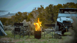 Experience Smoke-Free Camping with Live Outdoor’s Firestorm® Propane Fire Pit