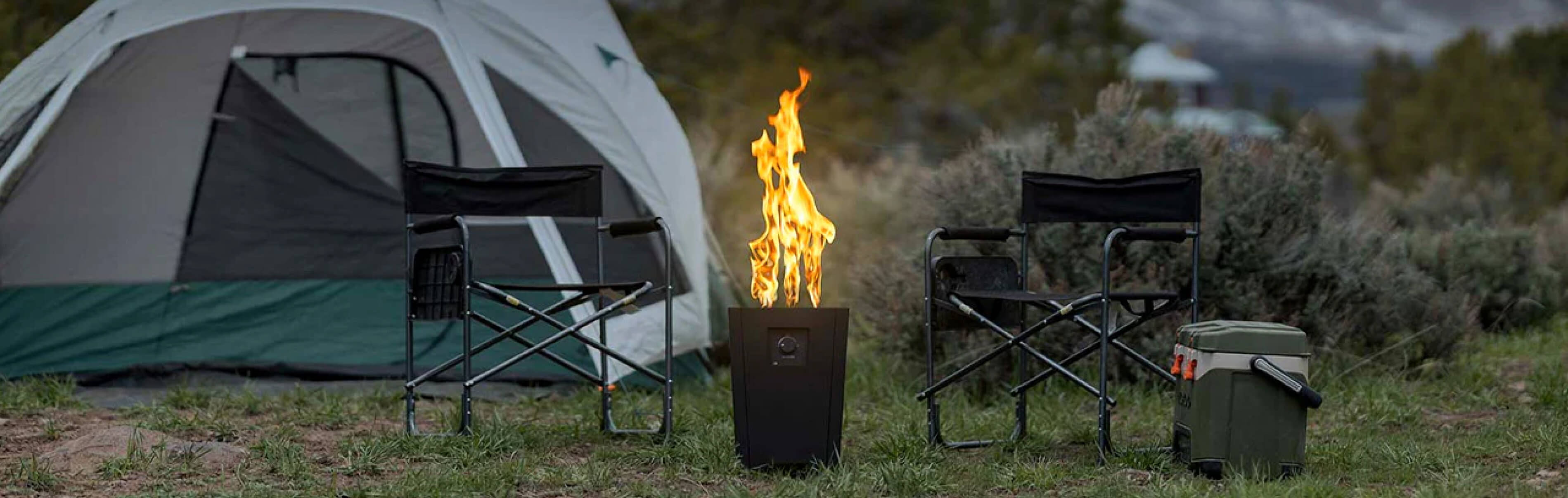 Smoke-Free Outdoor Fire Pits