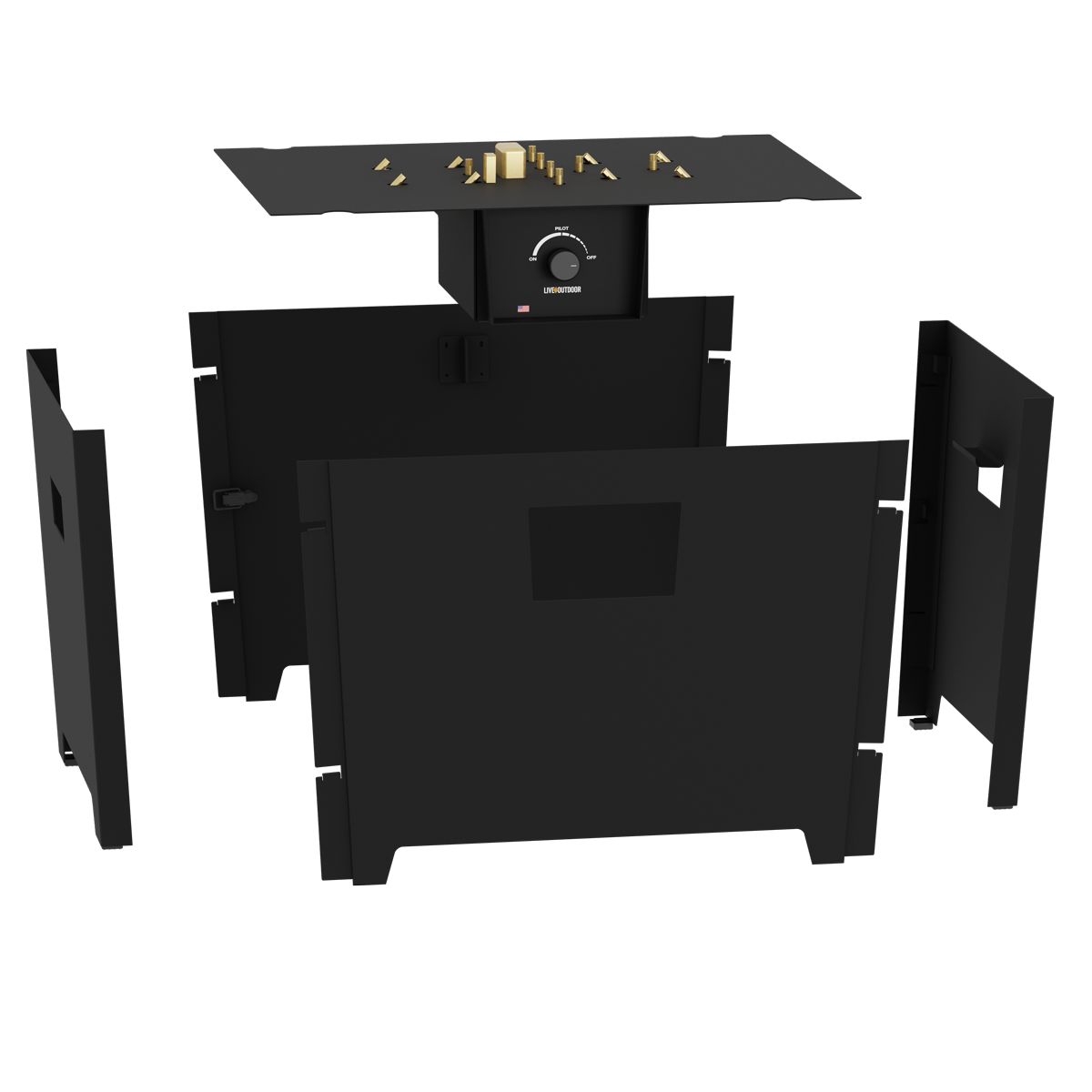 FireStorm Series III Live Outdoor