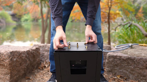 FireStorm Series II Live Outdoor