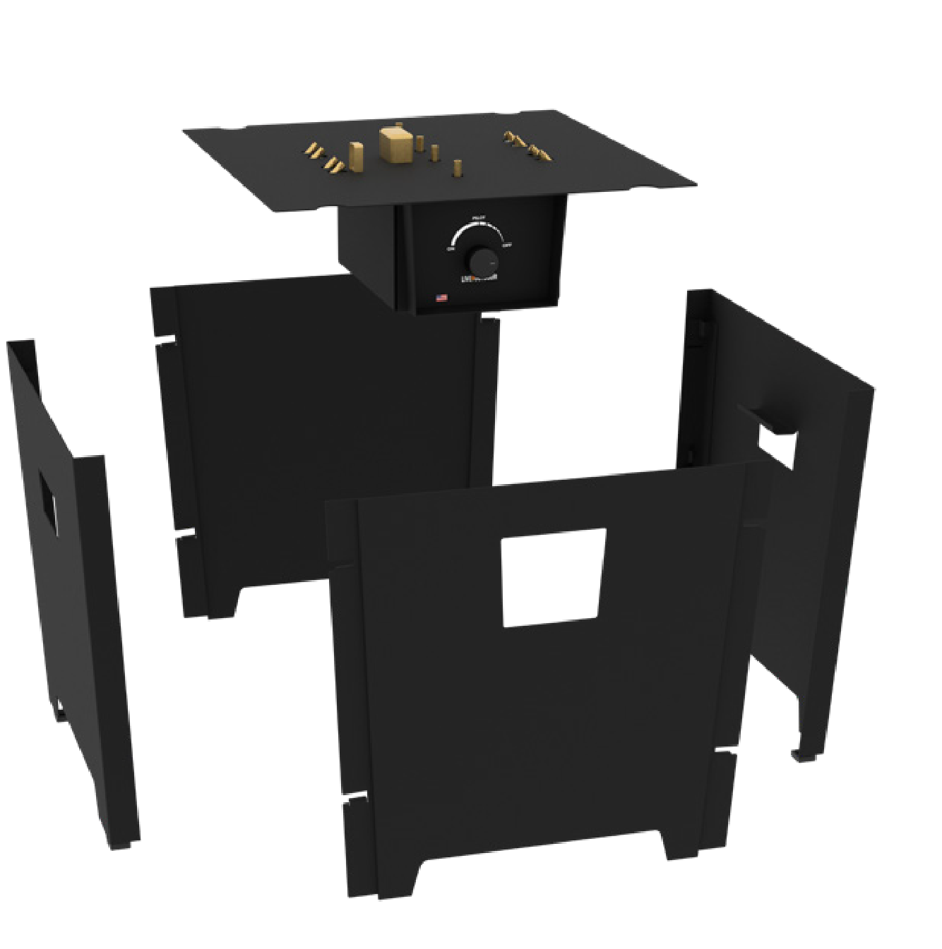 FireStorm Series II Live Outdoor