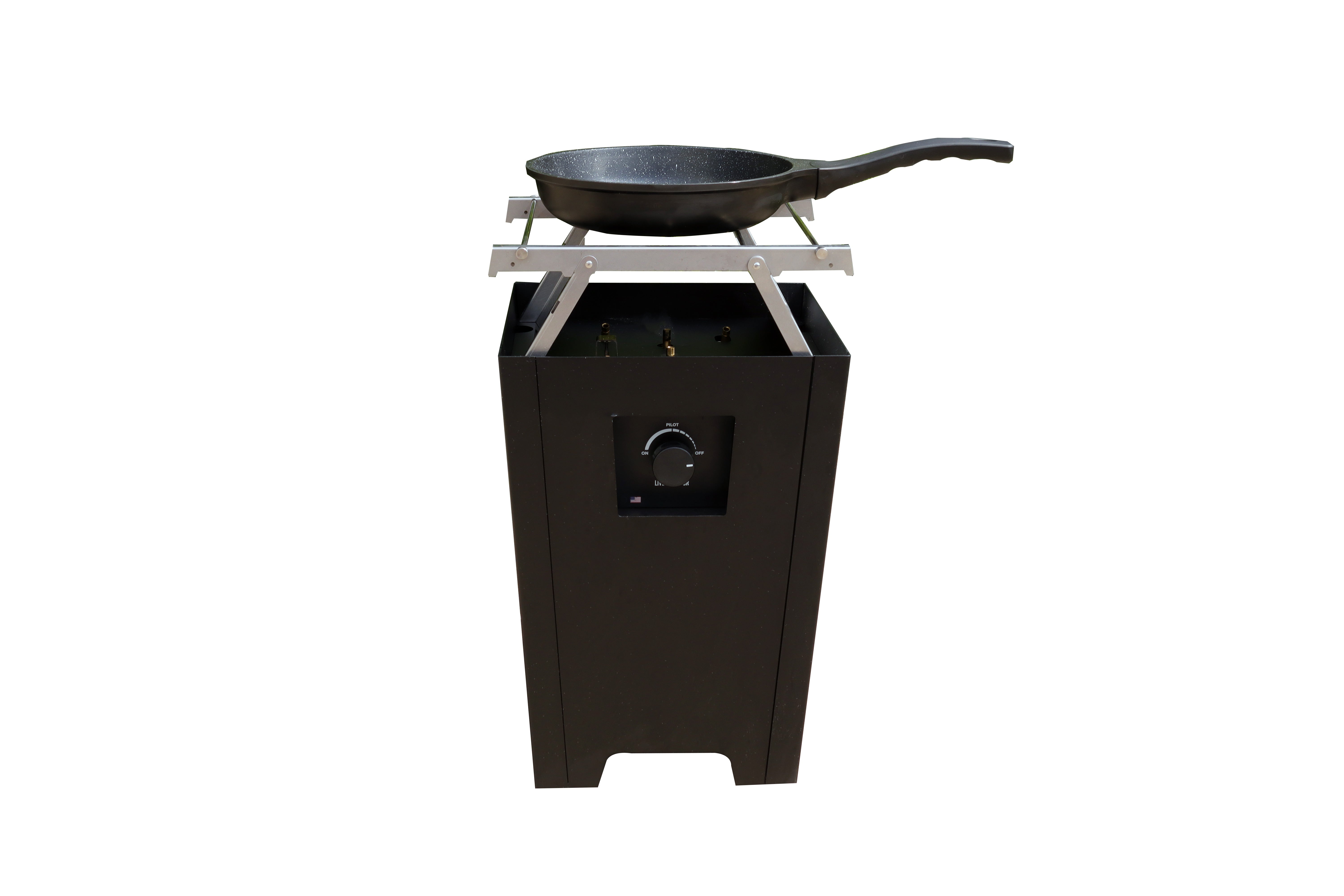 Griddle Stand for Outdoor Fire Pit
