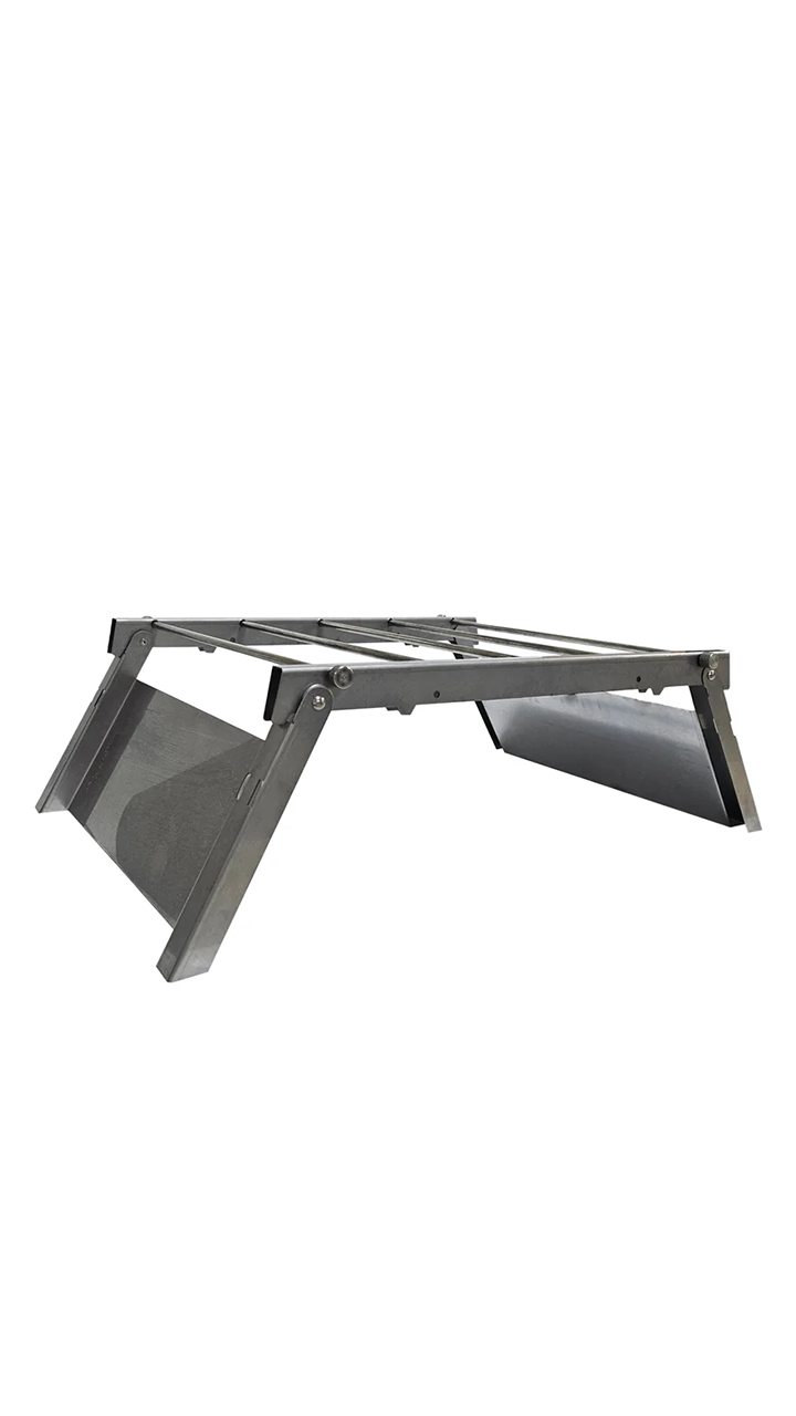 Live Outdoor Portable Outdoor Fire Pit Griddle Stand